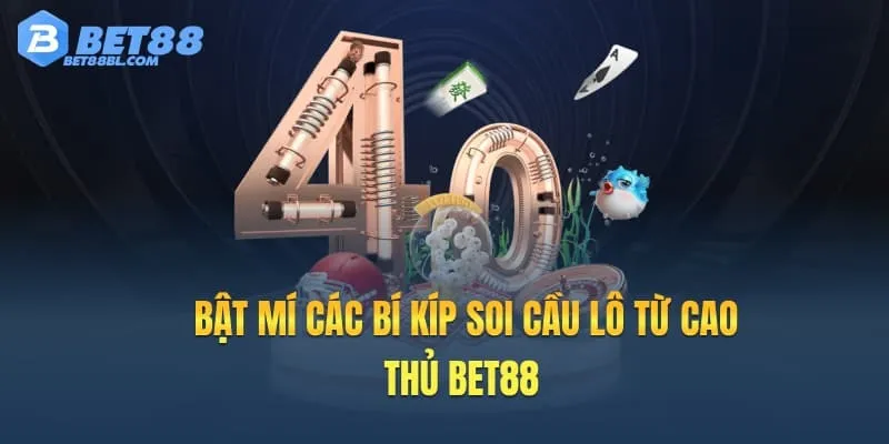 Bật mí các bí kíp soi cầu lô từ cao thủ