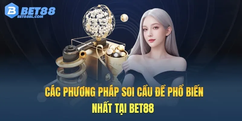 Các phương pháp soi cầu đề phổ biến nhất tại Bet88