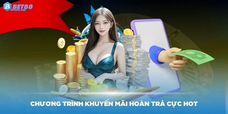 Giới thiệu khuyến mãi hoàn trả Bet88