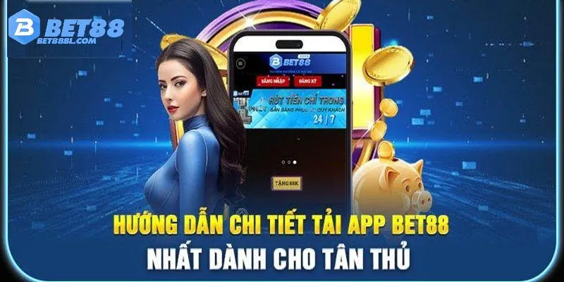 Hướng dẫn tải app bet88