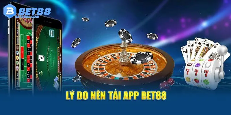 Ưu điểm khi tại app bet88