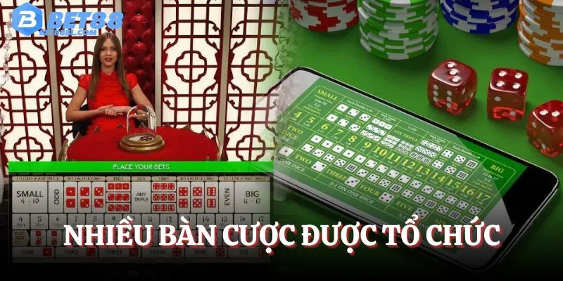 Nhiều bàn cược được tổ chức